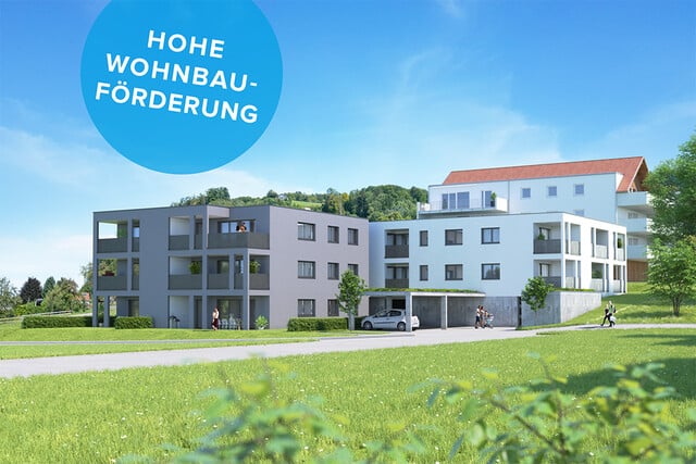 2-Zi-Wohnung mit Terrasse und Garten