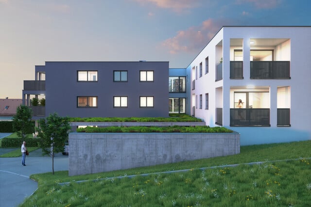 2-Zi-Wohnung mit Terrasse und Garten