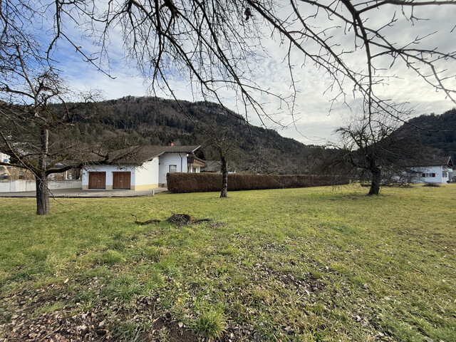 Baugrundstück im sonnenverwöhnten Göfis