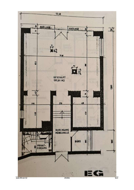 WOHN- UND GESCHÄFTSHAUS IN BESTER LAGE