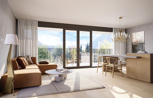 Hochwertige 2-Zimmer Terrassenwohnung (Top B3)