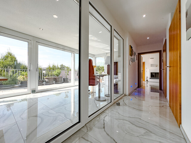 Exklusive Penthousewohnung in zentraler Lage von Lustenau