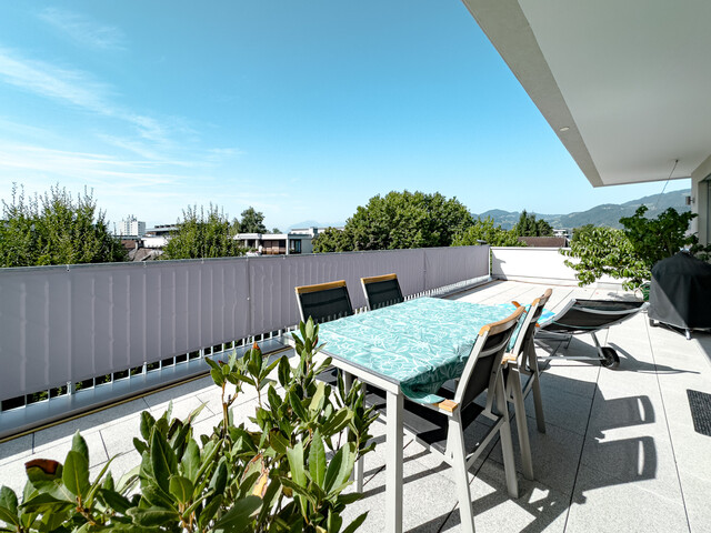 Exklusive Penthousewohnung in zentraler Lage von Lustenau