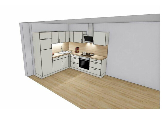 Wunderschöne 2 Zimmer Wohnung mit Garten
