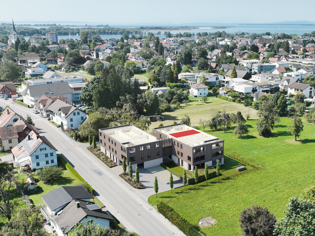 Attraktive und wunderschöne Maisonette Wohnung in Hard