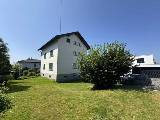 Wohnen im Dreiländereck Baugrundstück mit Abbruchhaus