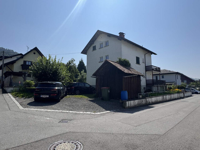 Wohnen im Dreiländereck Baugrundstück mit Abbruchhaus