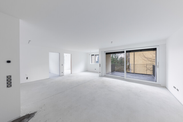 Platz für die ganze Familie - 3 Schlafzimmer - Gäste-WC - Abstellraum - Balkon -  B.1.3