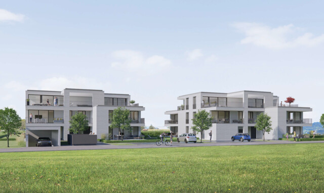 Erstbezug im Neubau – Eindrucksvolle 2-Zimmergartenwohnung mit hochwertiger Ausstattung in Feldkirch-Gisingen