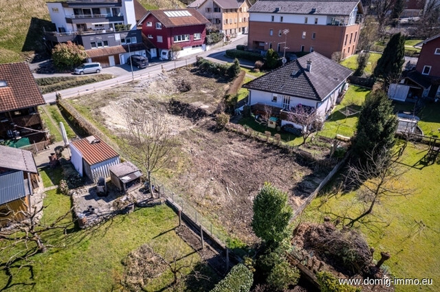 Einzigartiges Baugrundstück in Dornbirn-Oberdorf – Ihr perfekter Platz zum Leben