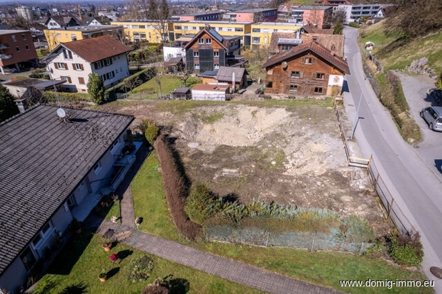 Einzigartiges Baugrundstück in Dornbirn-Oberdorf – Ihr perfekter Platz zum Leben