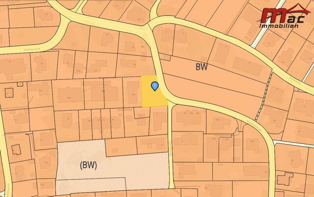 Sonnig gelegenes Baugrundstück mit optimaler Bebauungsmöglichkeit