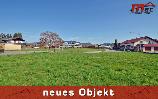 Sonnig gelegenes Baugrundstück mit optimaler Bebauungsmöglichkeit