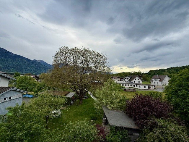 Hochwertige  4- Zimmer Wohnung in Bludesch mit viel Sonne