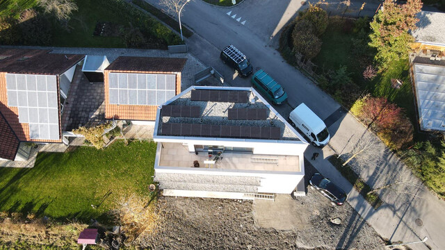 Außergewöhnliches Architektenhaus in ruhiger Wohngegend