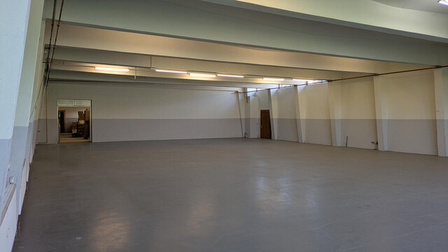 Gewerbe, Lager, Werkstatt, Produktion und Büroflächen– 1085 qm (Teilflächen möglich) in Top-Lage nahe Schweizer Grenze - mit Rampe und Hubtisch