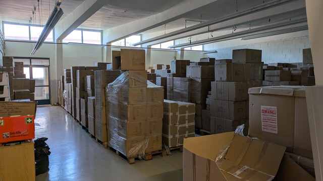 Gewerbe, Lager, Werkstatt, Produktion und Büroflächen– 1085 qm (Teilflächen möglich) in Top-Lage nahe Schweizer Grenze - mit Rampe und Hubtisch