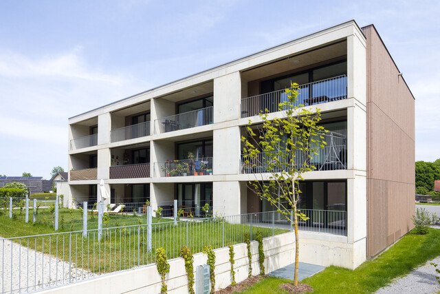 Wohnanlage Hellbrunnenstraße in Hohenems