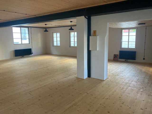 Loft-Räumlichkeiten in top sanierter, ehemaliger Motorenfabrik im Zentrum von Bregenz