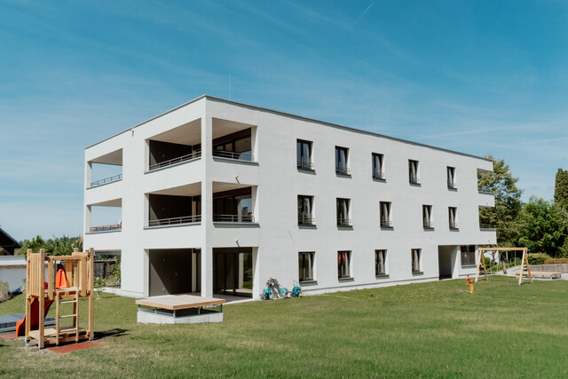 Bezugsbereit: 3-Zimmer-Gartenwohnung mit Terrasse und 87 m² Garten in Hörbranz | Top 1