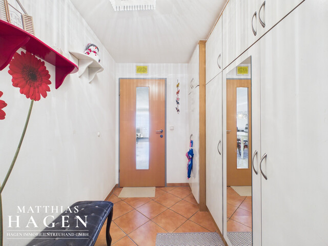 Große Familienwohnung (Maisonette) in toller Lage nahe dem See