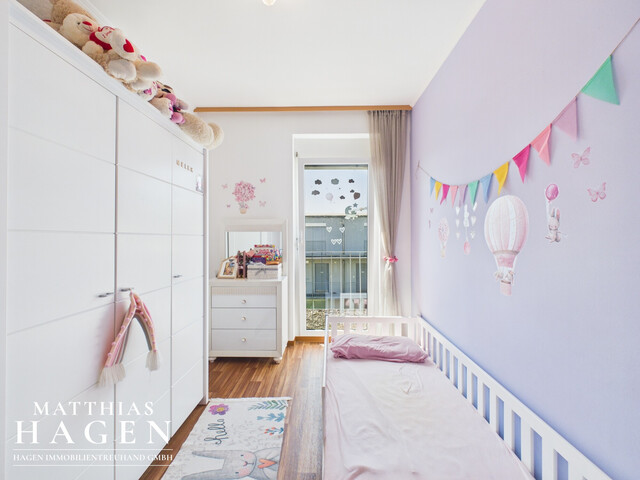 Große Familienwohnung (Maisonette) in toller Lage nahe dem See
