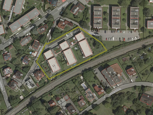 Große Familienwohnung (Maisonette) in toller Lage nahe dem See
