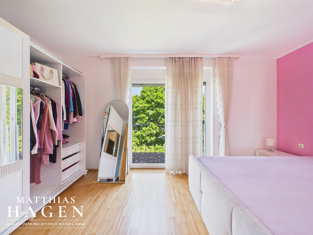 Große Familienwohnung (Maisonette) in toller Lage nahe dem See