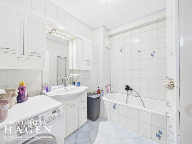 Große Familienwohnung (Maisonette) in toller Lage nahe dem See
