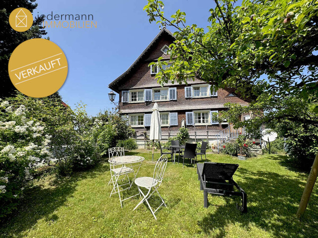 !! VERGEBEN !! BILDSTEIN: Charmantes Rheintalhaus zu verkaufen!