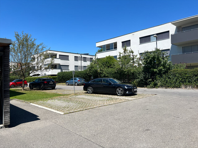 Schöne Dachgeschosswohnung mit herrlicher Südterrasse mit Aussicht