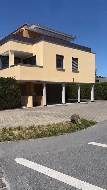 Eindrucksvolle Maisonettewohnung mit Penthousecharakter in Altach