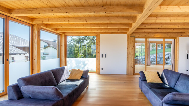 Sulzberg: Exklusives Chalet im modernen Alpenloftstil mit Panoramablick