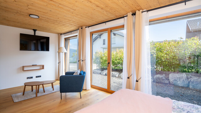Sulzberg: Exklusives Chalet im modernen Alpenloftstil mit Panoramablick