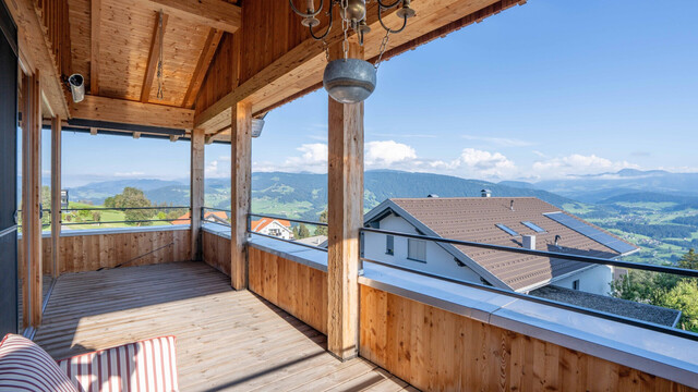 Sulzberg: Exklusives Chalet im modernen Alpenloftstil mit Panoramablick