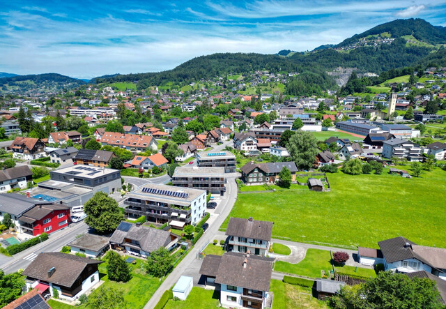 VERKAUFT - Ihr neues Zuhause - moderne Gartenwohnung in Muntlix