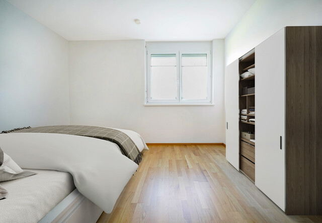 VERKAUFT - Ihr neues Zuhause - moderne Gartenwohnung in Muntlix