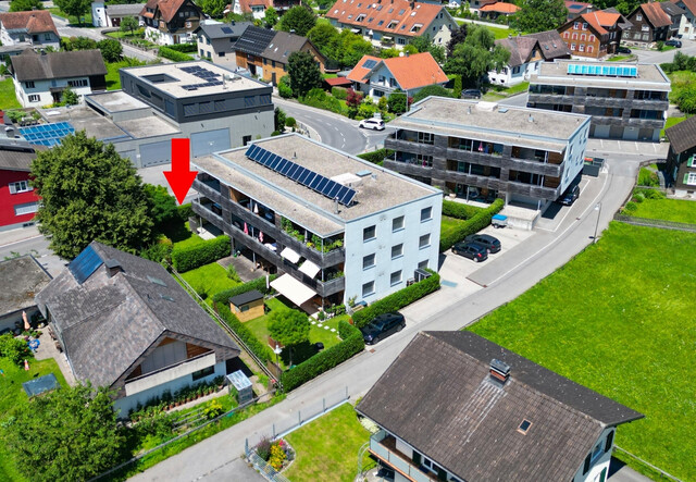 VERKAUFT - Ihr neues Zuhause - moderne Gartenwohnung in Muntlix