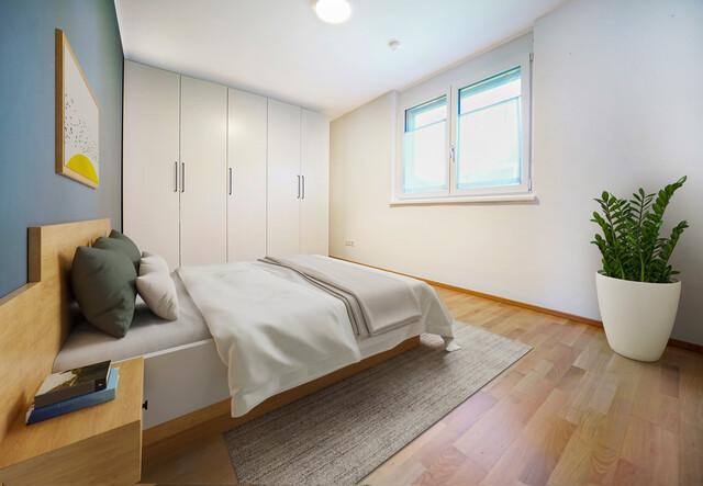 VERKAUFT - Ihr neues Zuhause - moderne Gartenwohnung in Muntlix