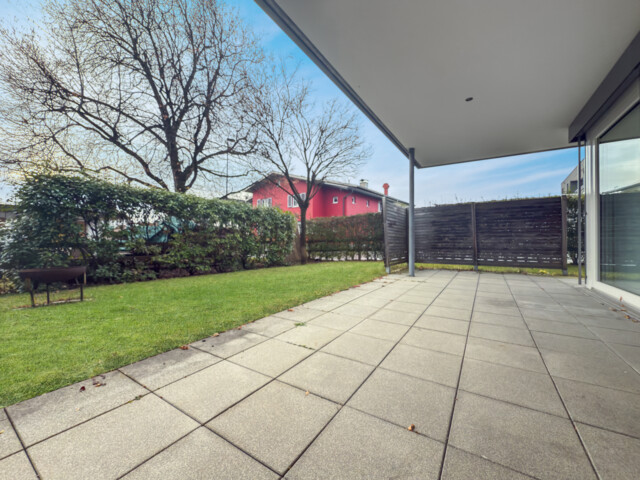 VERKAUFT - Ihr neues Zuhause - moderne Gartenwohnung in Muntlix