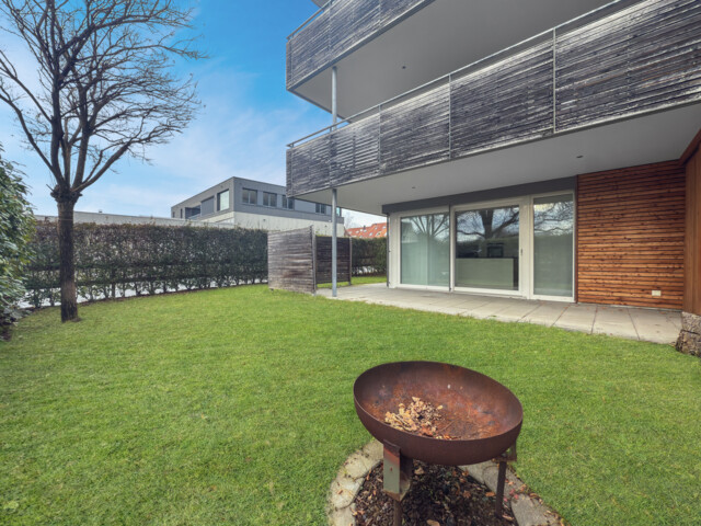 VERKAUFT - Ihr neues Zuhause - moderne Gartenwohnung in Muntlix