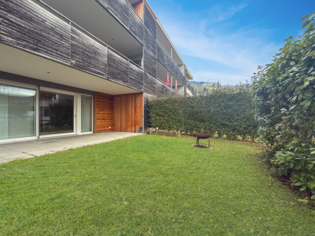 VERKAUFT - Ihr neues Zuhause - moderne Gartenwohnung in Muntlix
