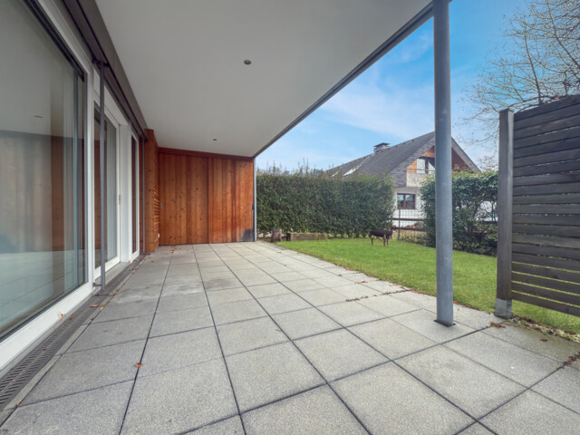 VERKAUFT - Ihr neues Zuhause - moderne Gartenwohnung in Muntlix