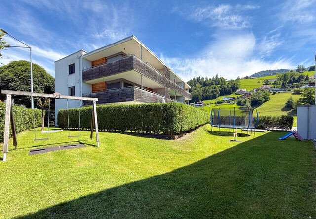 VERKAUFT - Ihr neues Zuhause - moderne Gartenwohnung in Muntlix