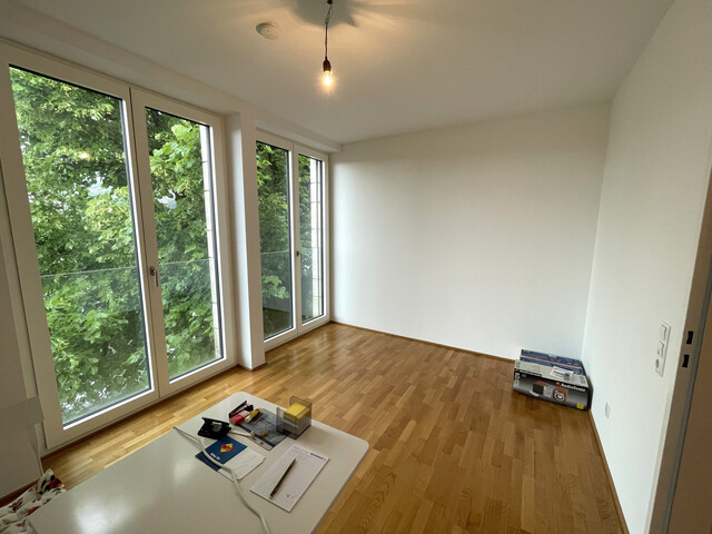 Helle, zentrale  3-Zimmer-Wohnung mit Balkon und Tiefgarage in Rankweil