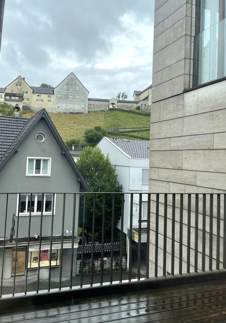 Helle, zentrale  3-Zimmer-Wohnung mit Balkon und Tiefgarage in Rankweil