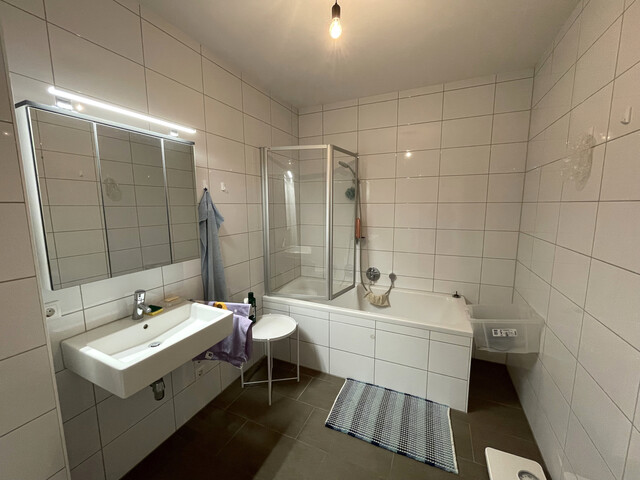 Helle, zentrale  3-Zimmer-Wohnung mit Balkon und Tiefgarage in Rankweil