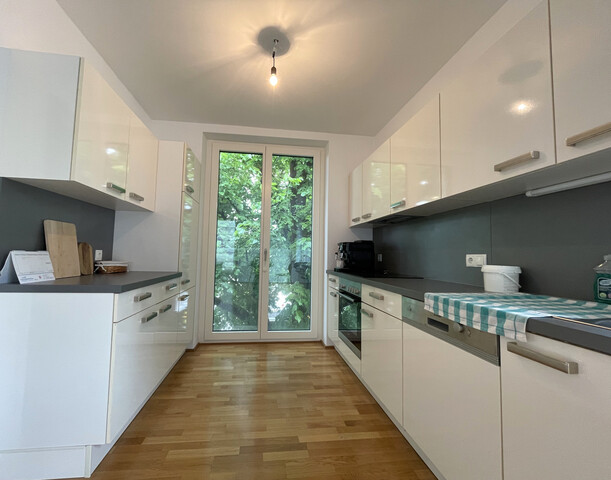 Helle, zentrale  3-Zimmer-Wohnung mit Balkon und Tiefgarage in Rankweil