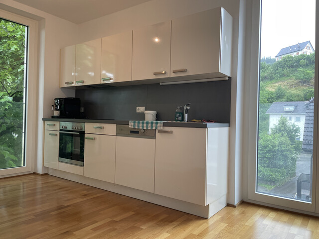 Helle, zentrale  3-Zimmer-Wohnung mit Balkon und Tiefgarage in Rankweil