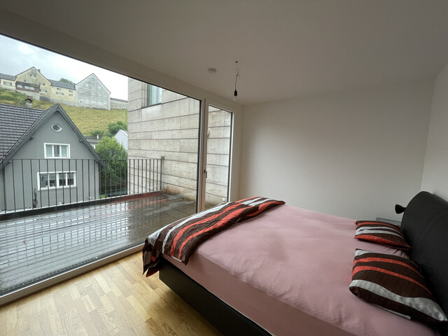 Helle, zentrale  3-Zimmer-Wohnung mit Balkon und Tiefgarage in Rankweil